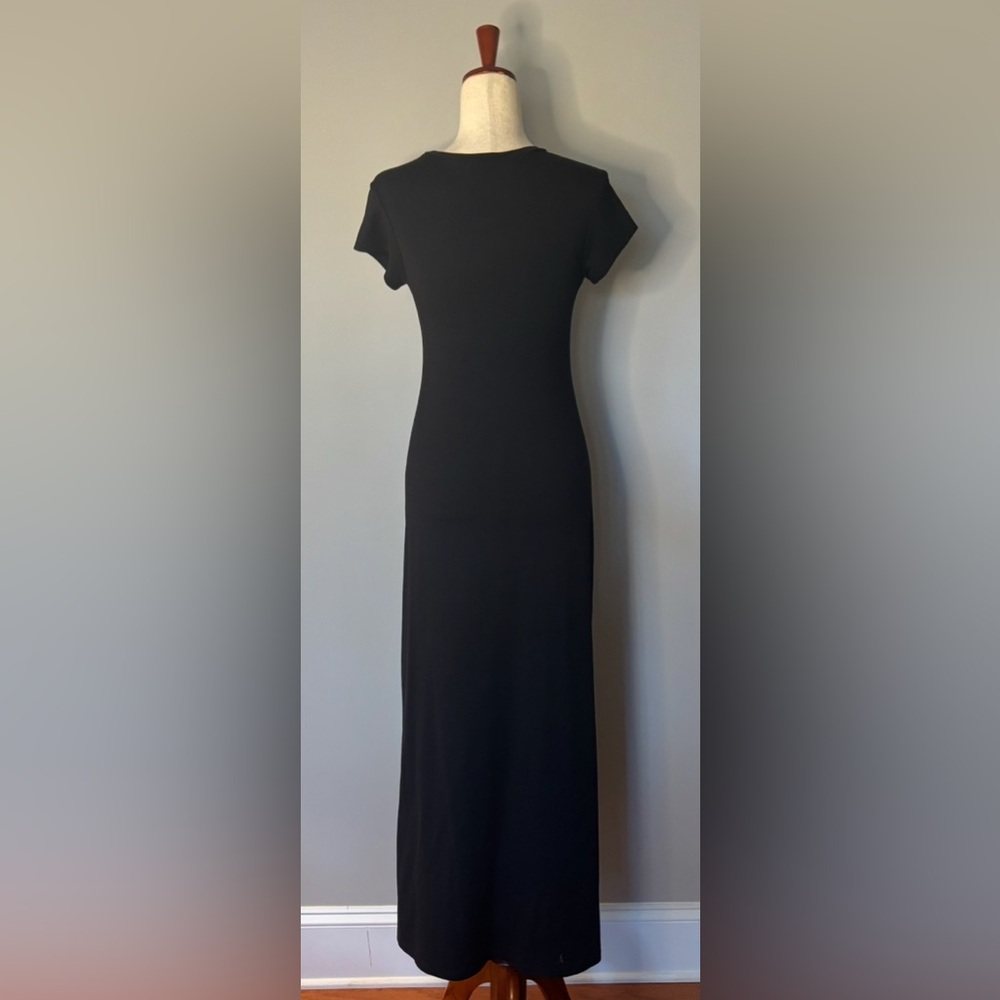 Susana Monaco Black Maxi Dress - Picture 3 of 5